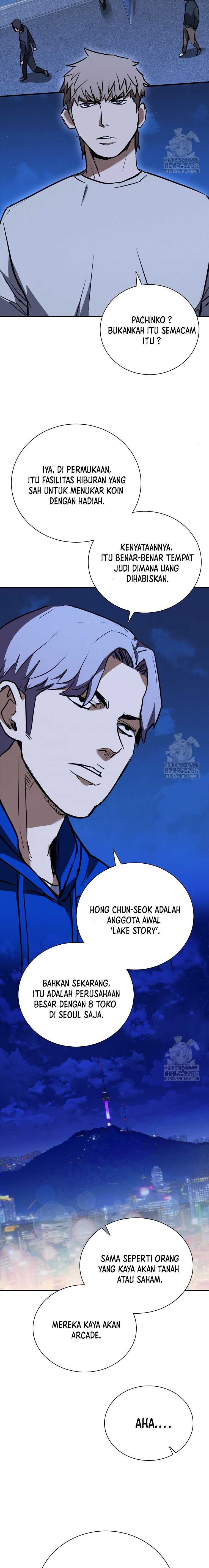 Shark Wyvern Chapter 55 halaman 7