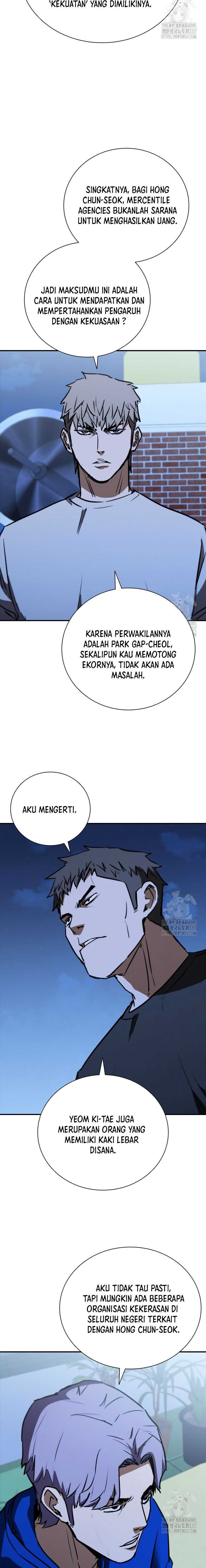 Shark Wyvern Chapter 55 halaman 21
