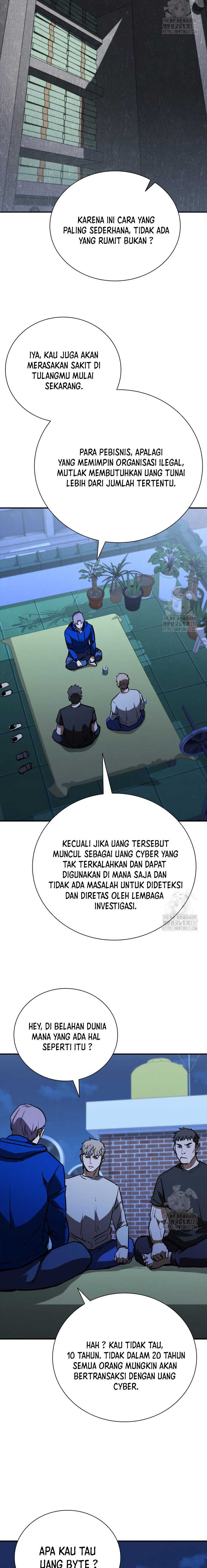 Shark Wyvern Chapter 55 halaman 17