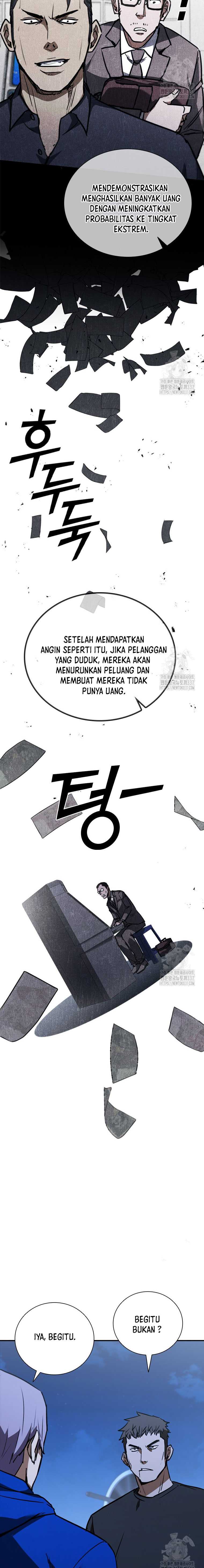 Shark Wyvern Chapter 55 halaman 13