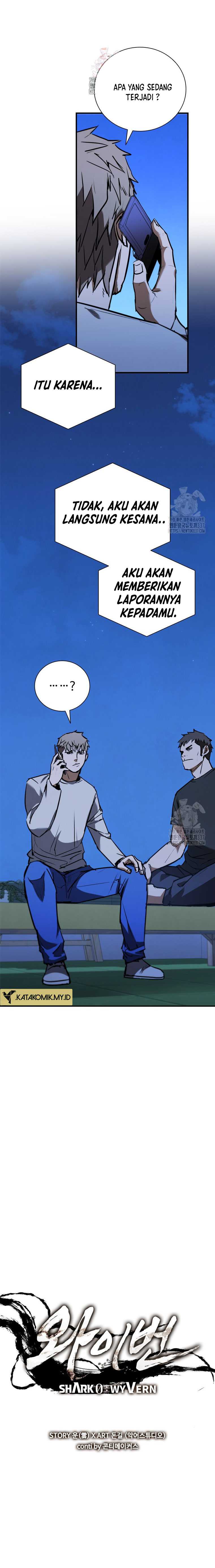 Shark Wyvern Chapter 55 halaman 2