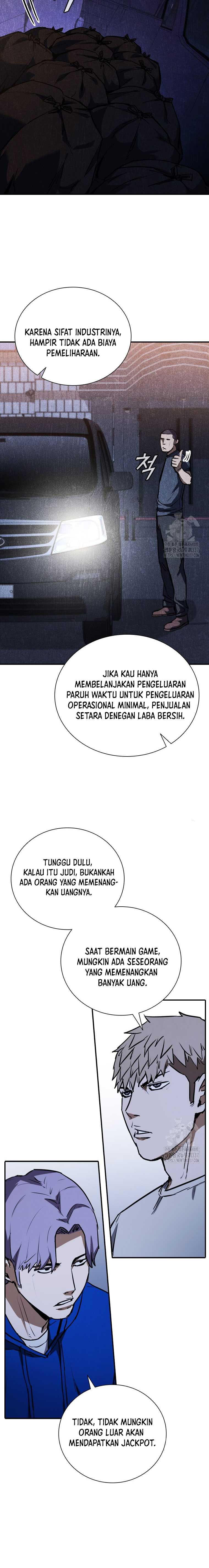Shark Wyvern Chapter 55 halaman 11