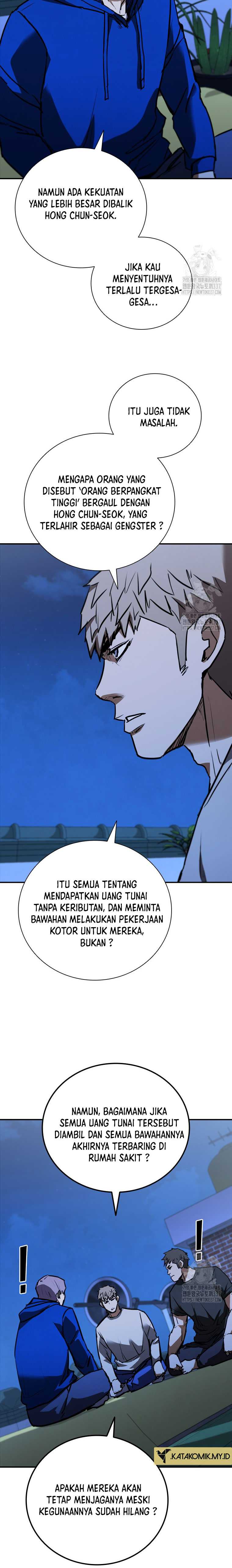 Shark Wyvern Chapter 55 halaman 25
