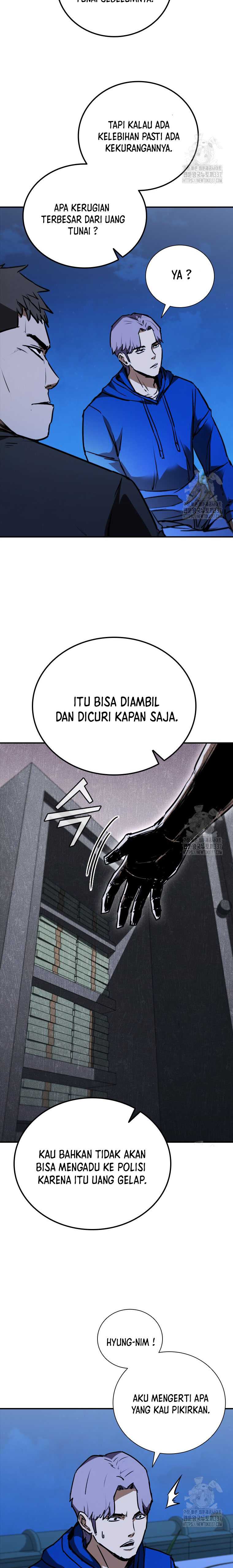 Shark Wyvern Chapter 55 halaman 24