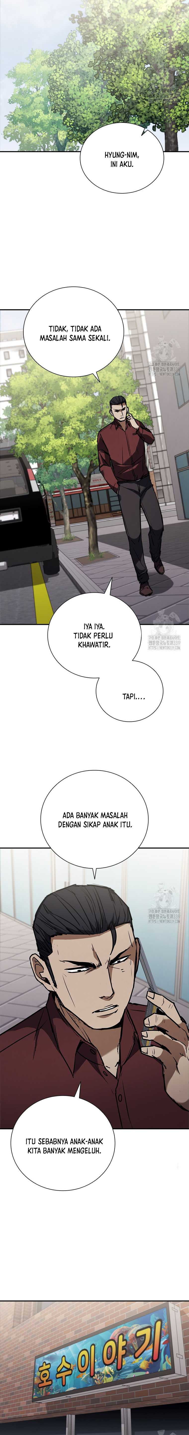 Shark Wyvern Chapter 56 halaman 20