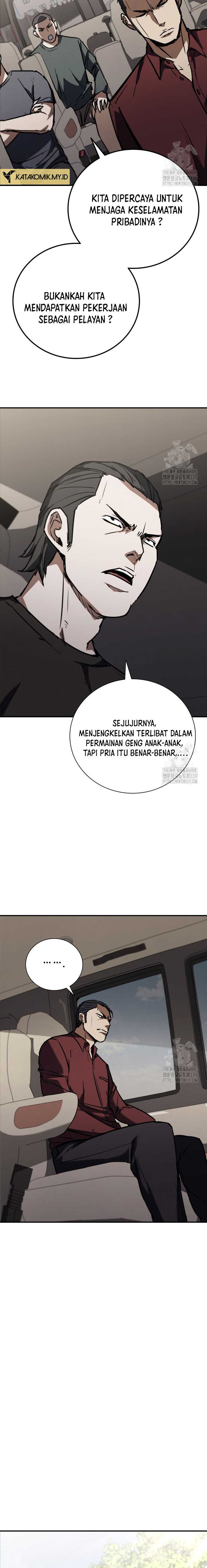 Shark Wyvern Chapter 56 halaman 19
