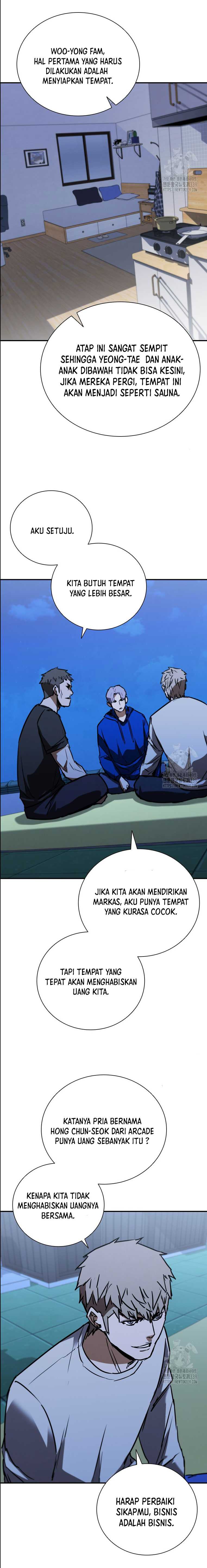 Shark Wyvern Chapter 56 halaman 11