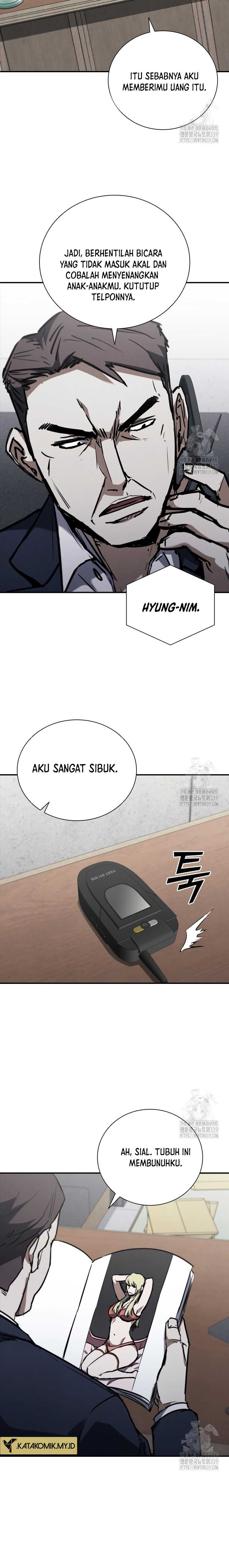 Shark Wyvern Chapter 56 halaman 24