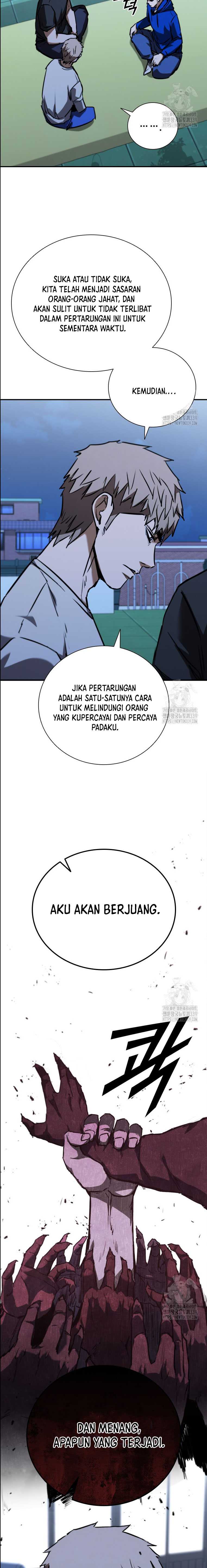 Shark Wyvern Chapter 56 halaman 8
