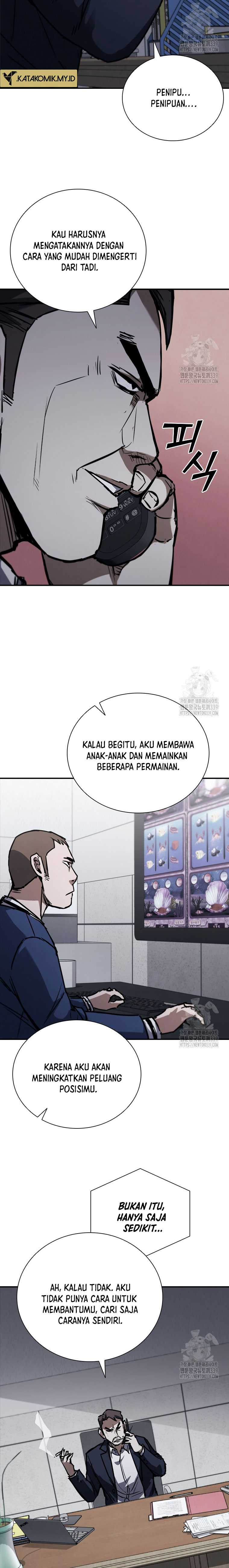 Shark Wyvern Chapter 56 halaman 23