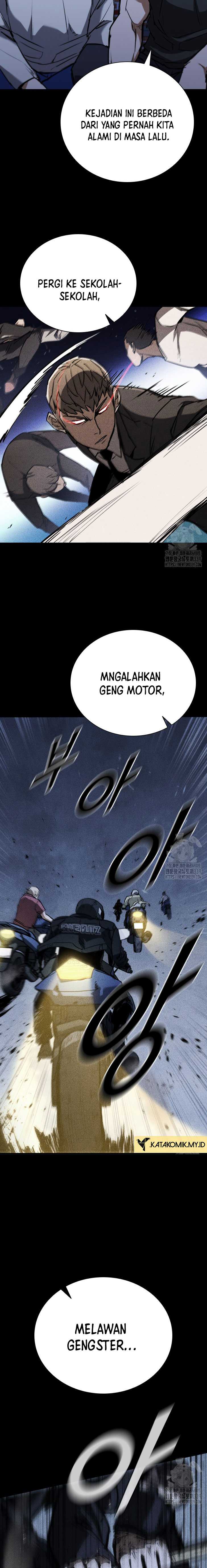 Shark Wyvern Chapter 56 halaman 3