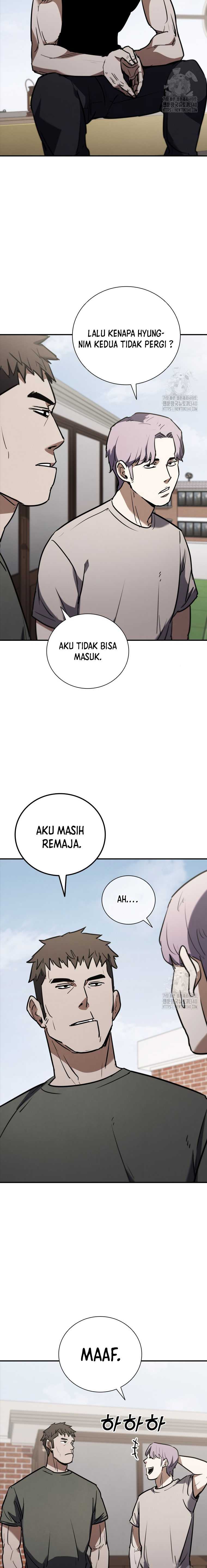 Shark Wyvern Chapter 57 halaman 20