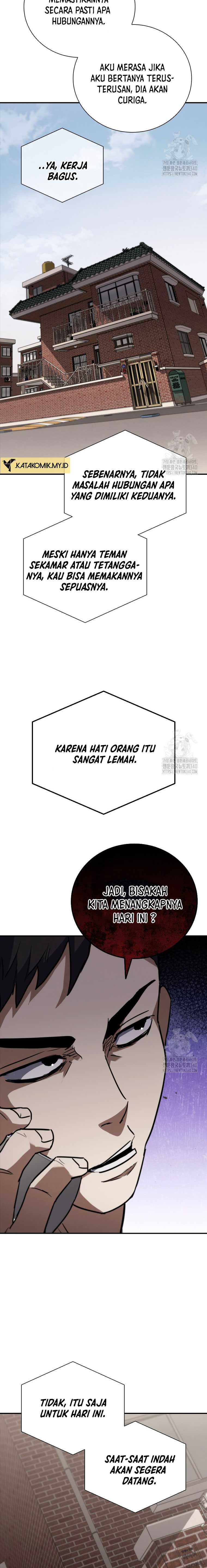 Shark Wyvern Chapter 57 halaman 11