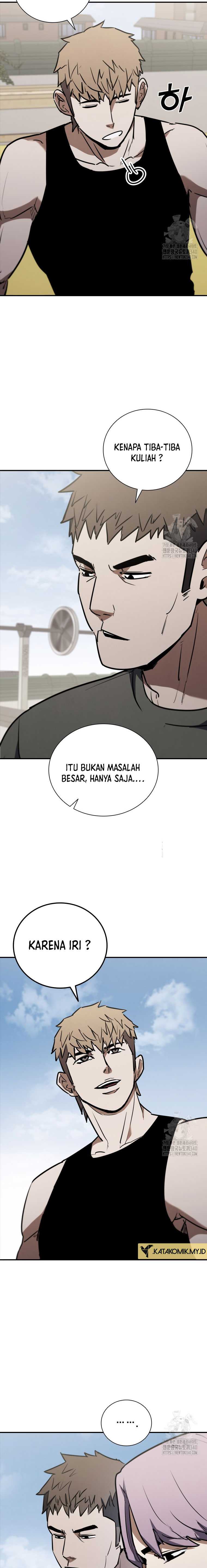 Shark Wyvern Chapter 57 halaman 18