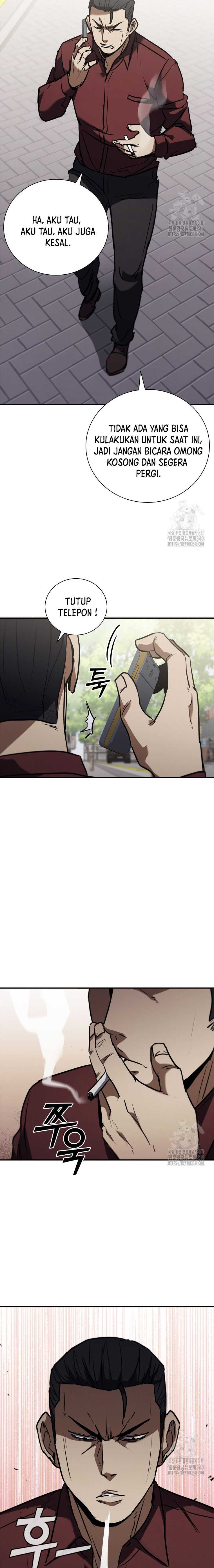 Shark Wyvern Chapter 57 halaman 4