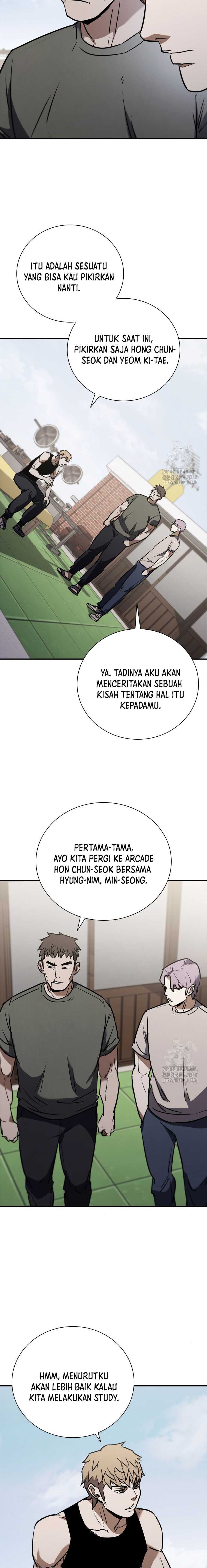 Shark Wyvern Chapter 57 halaman 19