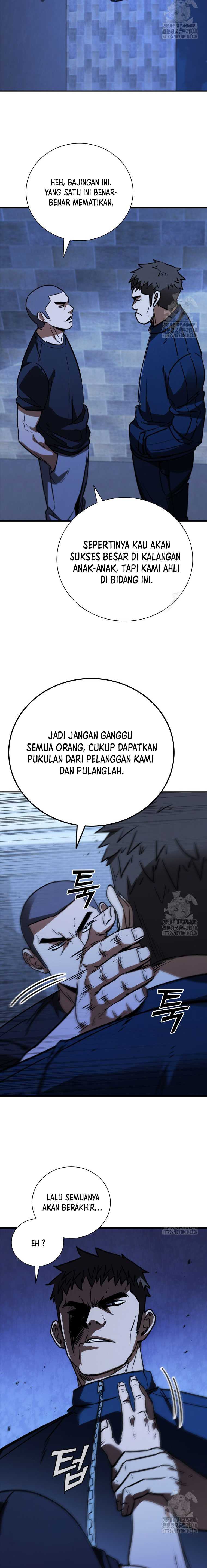 Shark Wyvern Chapter 58 halaman 21