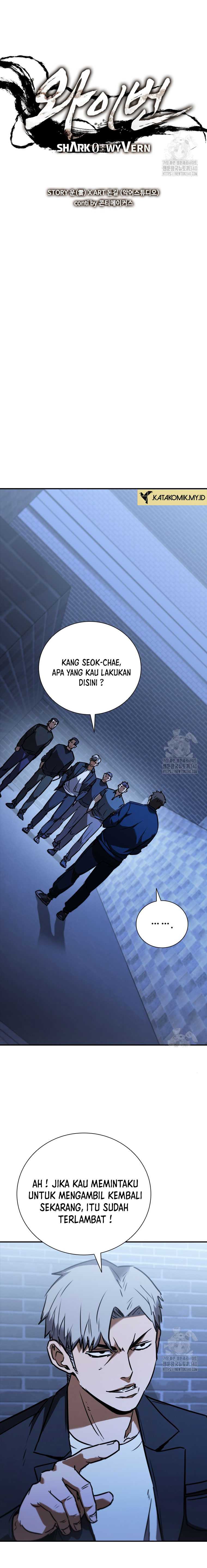 Shark Wyvern Chapter 58 halaman 11