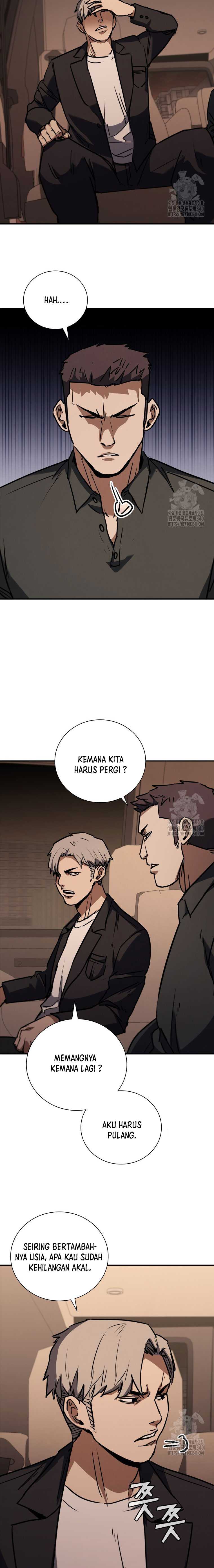Shark Wyvern Chapter 58 halaman 5