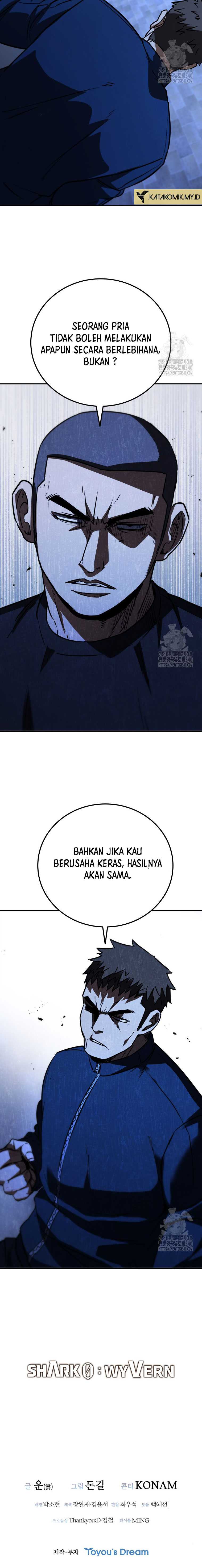 Shark Wyvern Chapter 58 halaman 28