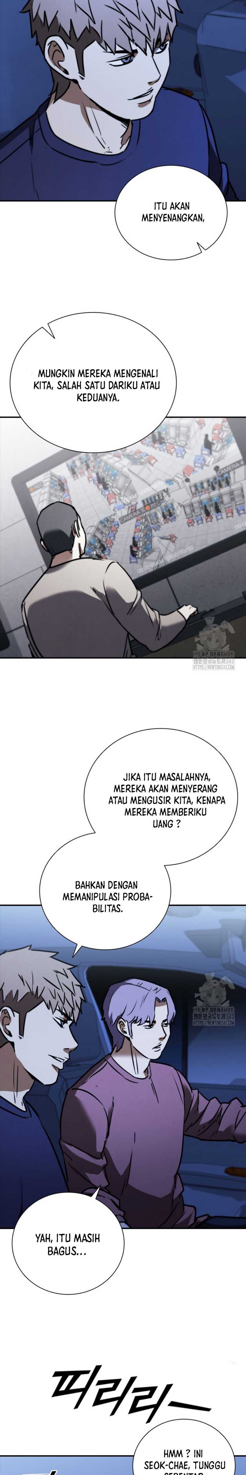 Shark Wyvern Chapter 60 halaman 27