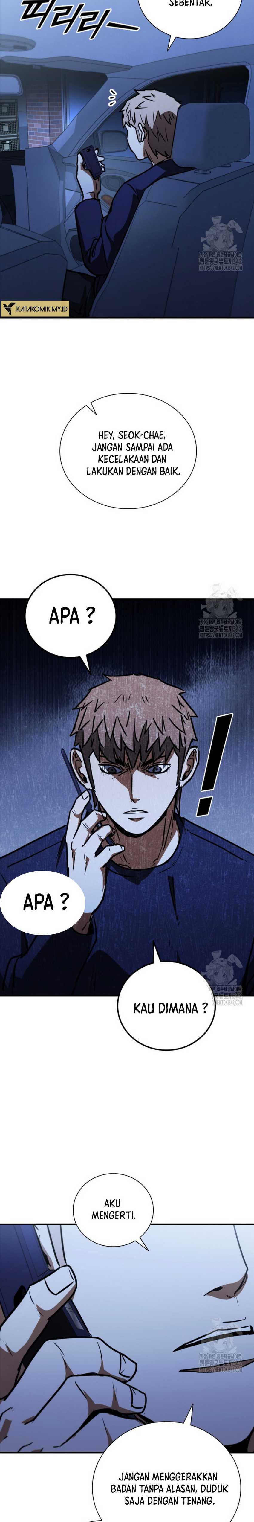 Shark Wyvern Chapter 60 halaman 28