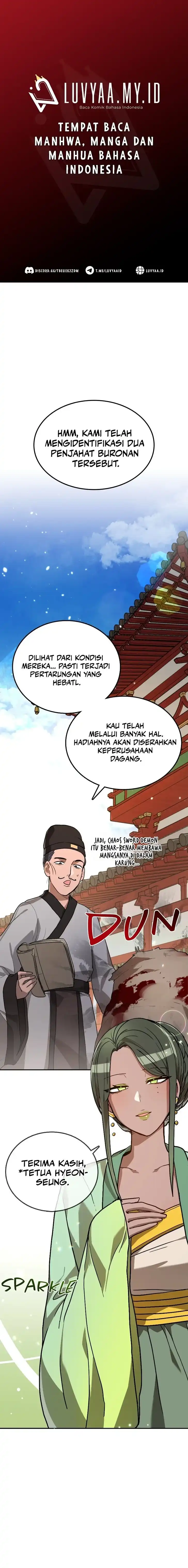 Perhaps Invincible Chapter 11 halaman 1
