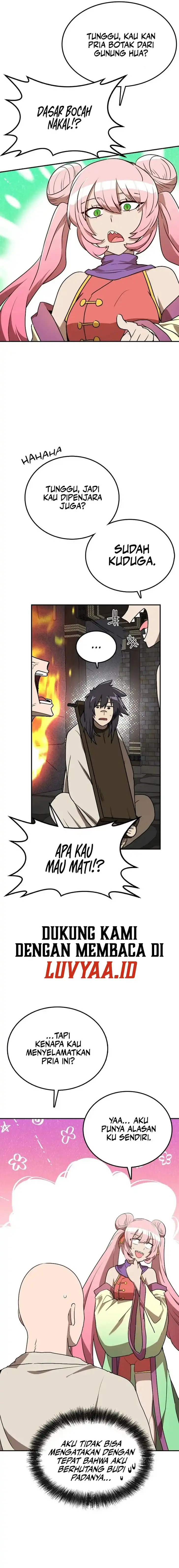 Perhaps Invincible Chapter 12 halaman 19