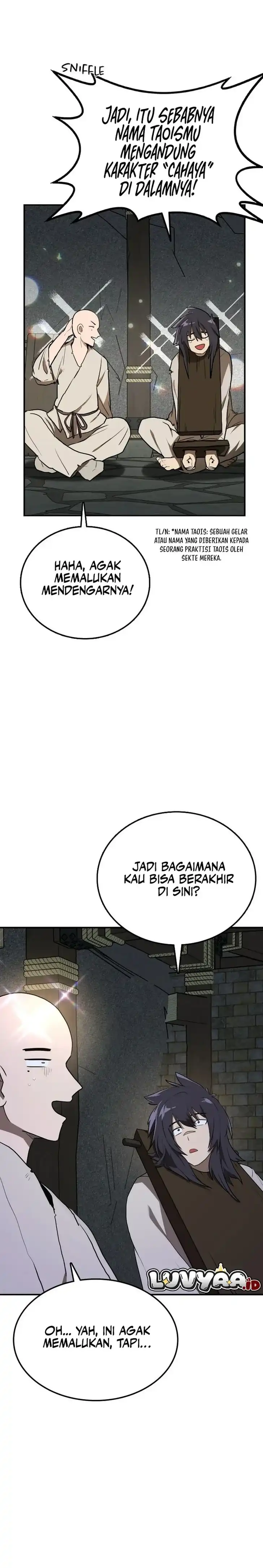 Perhaps Invincible Chapter 12 halaman 13