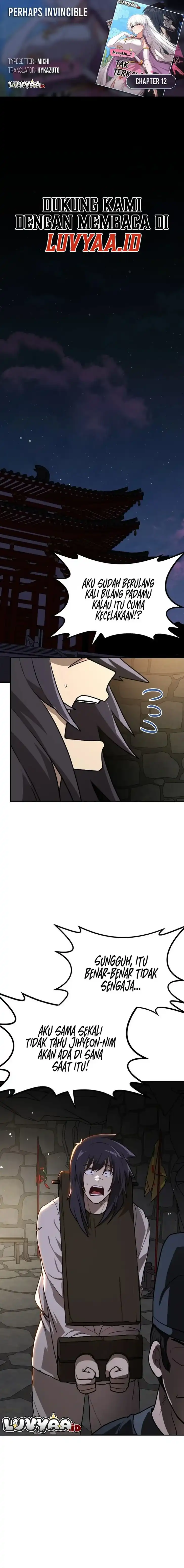 Perhaps Invincible Chapter 12 halaman 1