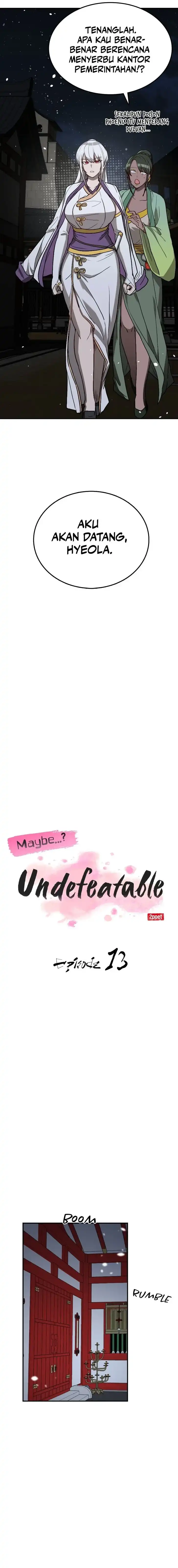 Perhaps Invincible Chapter 13 halaman 9