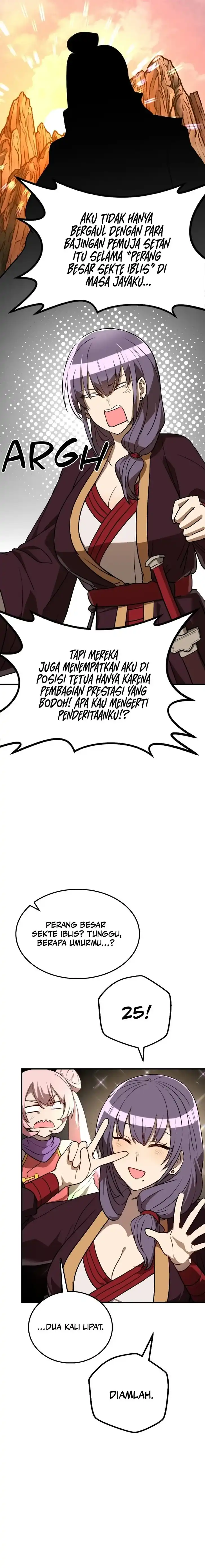 Perhaps Invincible Chapter 14 halaman 16