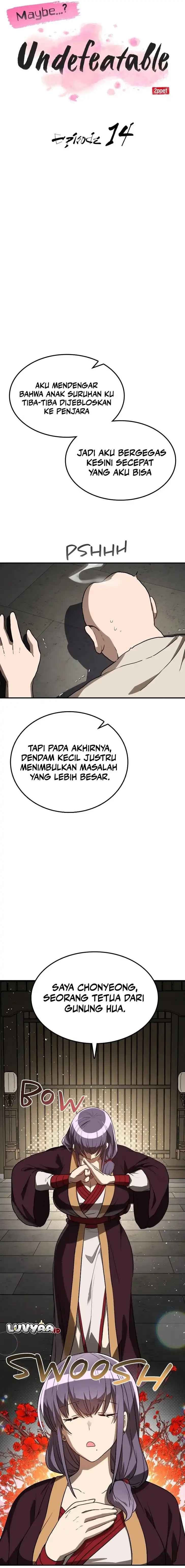 Perhaps Invincible Chapter 14 halaman 11