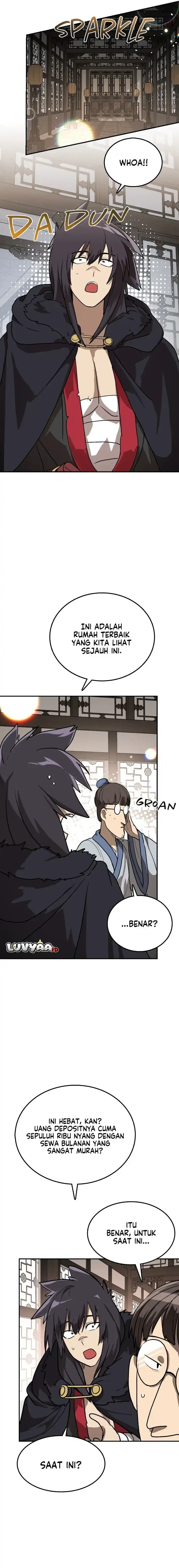 Perhaps Invincible Chapter 16 halaman 19
