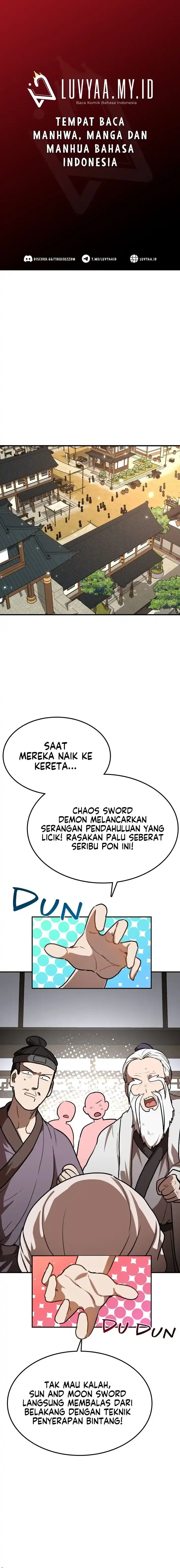 Perhaps Invincible Chapter 16 halaman 1