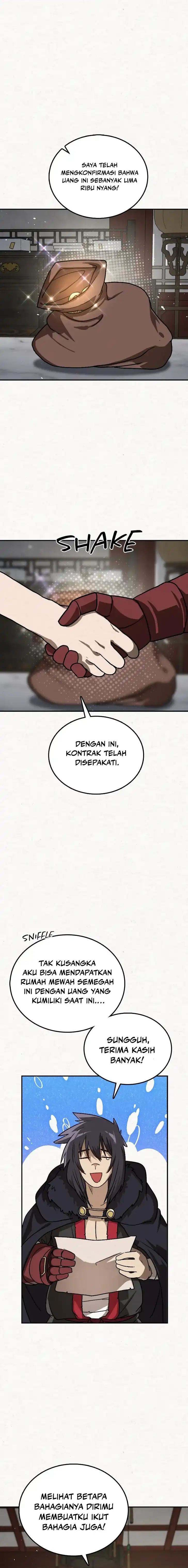 Perhaps Invincible Chapter 17 halaman 1