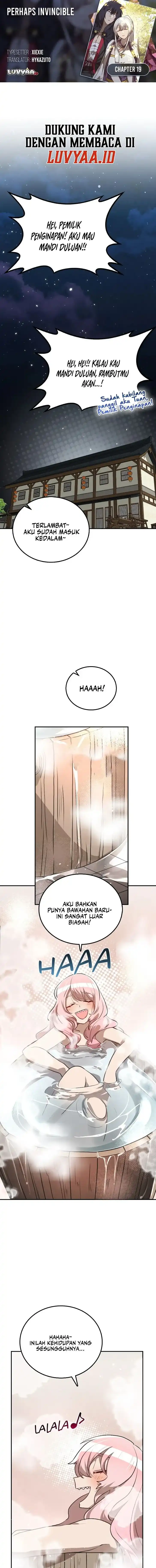 Perhaps Invincible Chapter 19 halaman 1