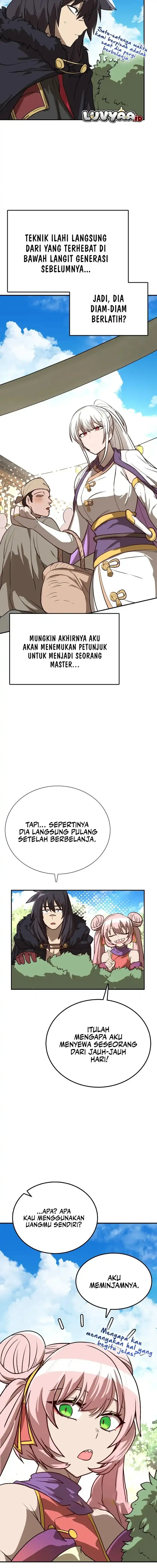 Perhaps Invincible Chapter 19 halaman 9