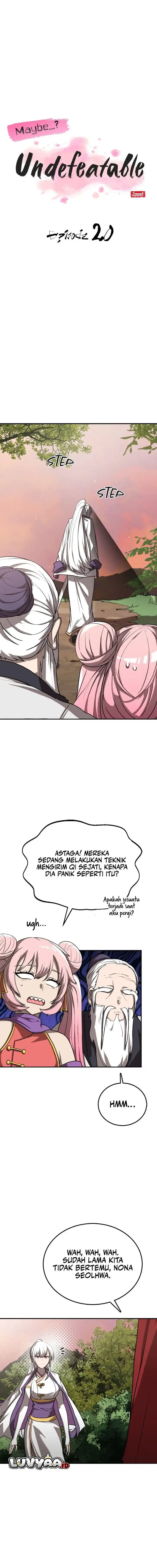 Perhaps Invincible Chapter 20 halaman 10
