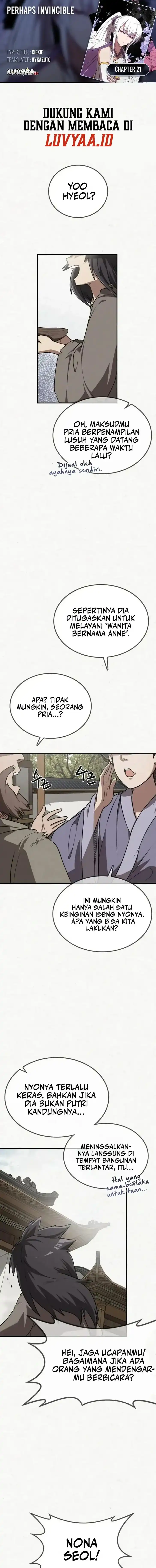 Perhaps Invincible Chapter 21 halaman 1