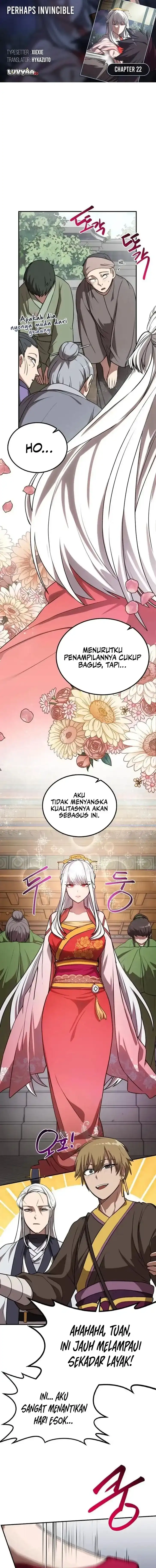 Perhaps Invincible Chapter 22 halaman 1