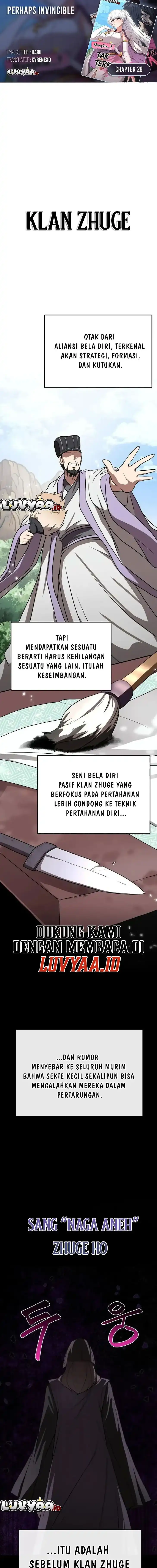 Perhaps Invincible Chapter 29 halaman 1