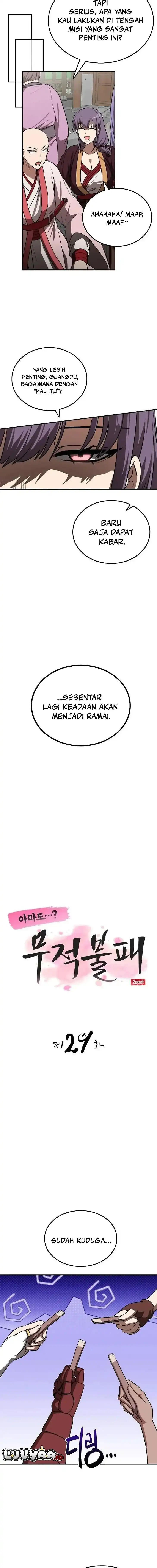 Perhaps Invincible Chapter 29 halaman 8