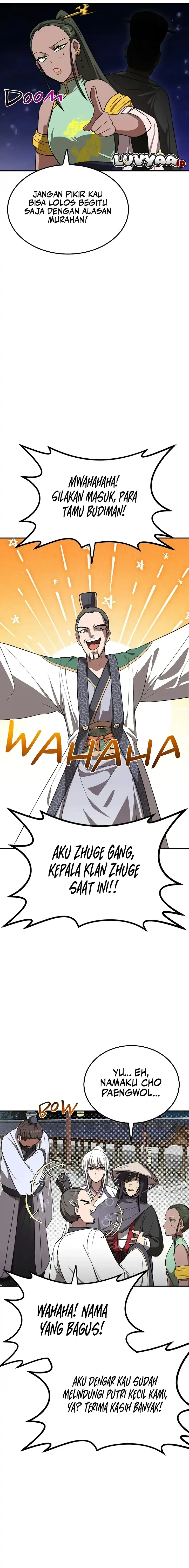 Perhaps Invincible Chapter 31 halaman 8