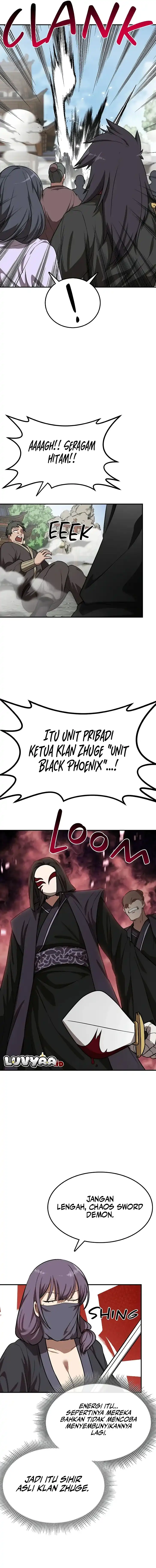 Perhaps Invincible Chapter 33 halaman 19