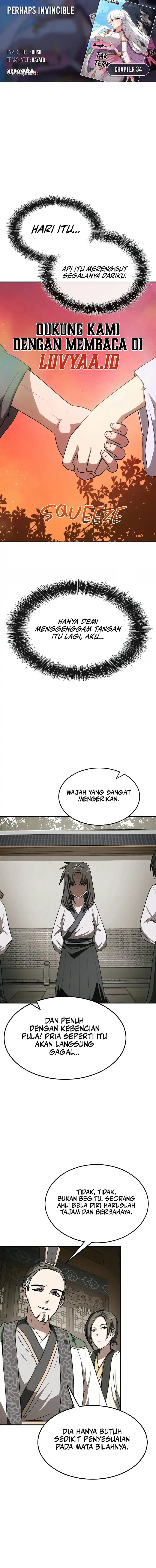 Perhaps Invincible Chapter 34 halaman 1