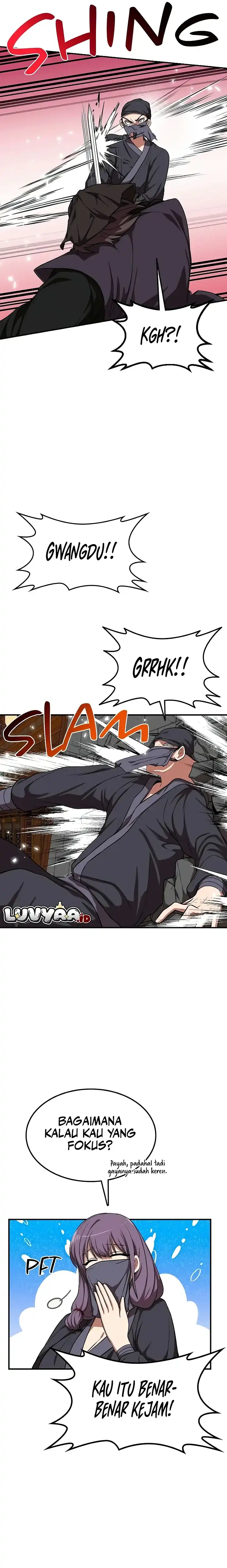 Perhaps Invincible Chapter 34 halaman 6
