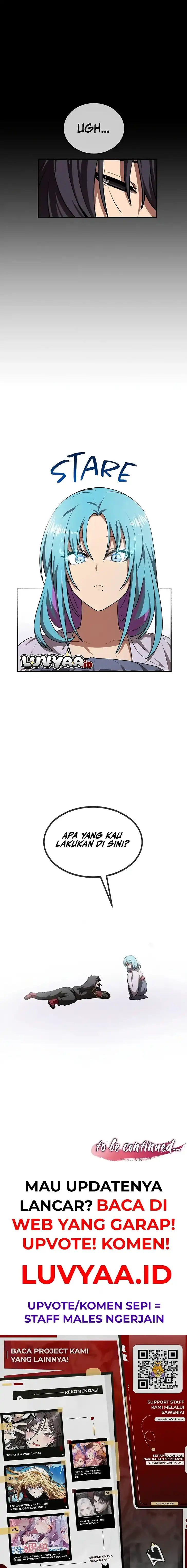Perhaps Invincible Chapter 34 halaman 21