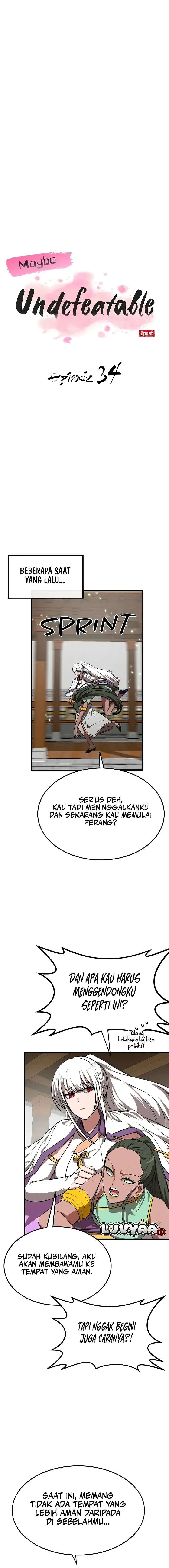 Perhaps Invincible Chapter 34 halaman 11