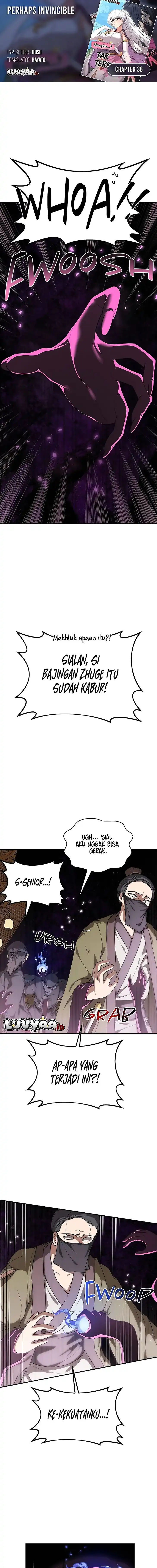 Perhaps Invincible Chapter 36 halaman 1